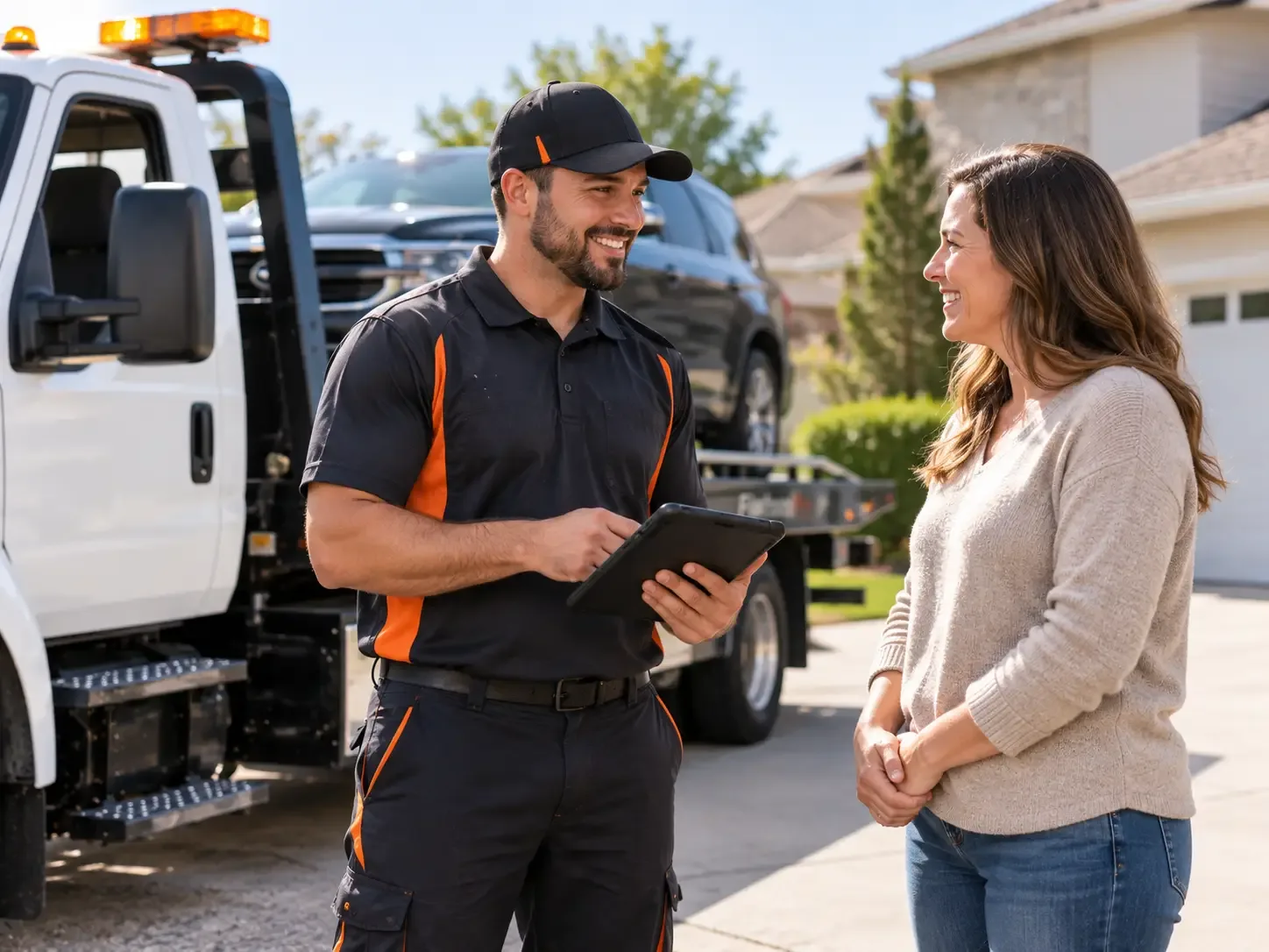 Flatbed Towing North Newton, KS FAQs